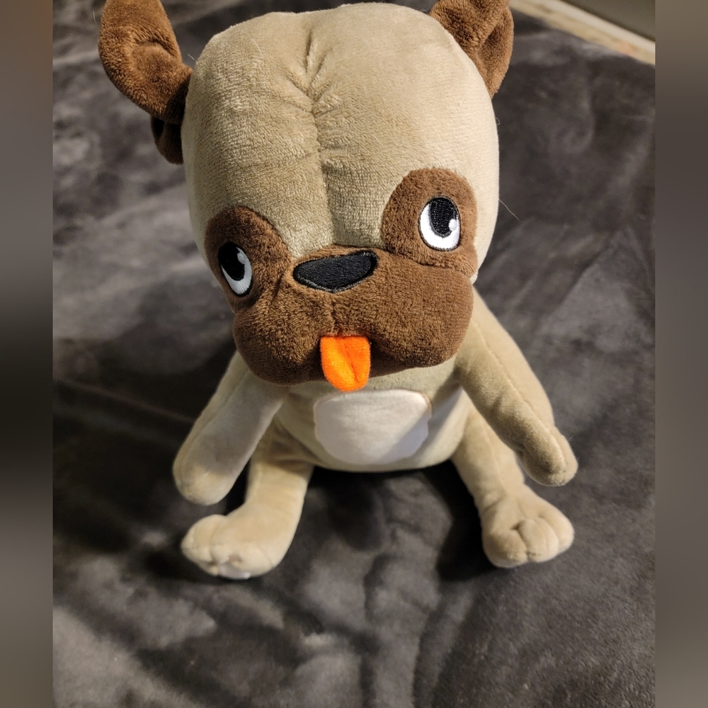 Kohls pug plush 12"